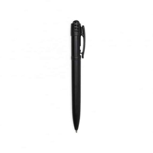 CANETA PLASTICA SPX-1089B NA COR PRETO