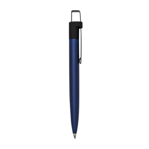 CANETA SEMI - METAL SPX-13071 NA COR AZUL