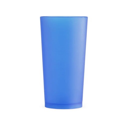 COPO PLÁSTICO 420ML SPX-14941 NA COR AZUL