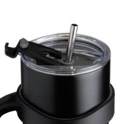 Alternative view of CANECA TÉRMICA INOX 800ML SPX-09097 NA COR PRETO