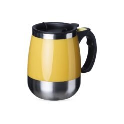 CANECA COM MISTURADOR SPX-12458 NA COR AMARELO