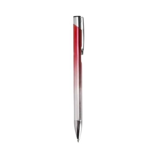 CANETA METAL BICOLOR SPX-05088A NA COR VERMELHO