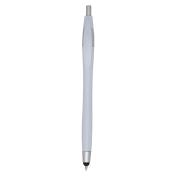 Alternative view of CANETA PLÁSTICA TOUCH SPX-12638-BCO NA COR BRANCO