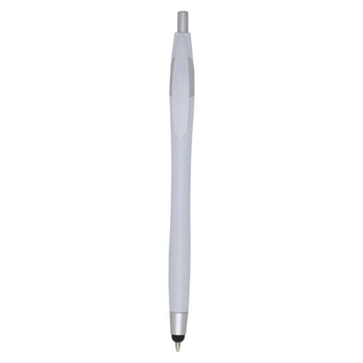 Alternative view of CANETA PLÁSTICA TOUCH SPX-12638-BCO NA COR BRANCO