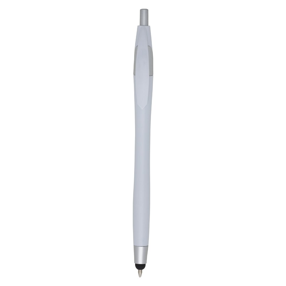 CANETA PLÁSTICA TOUCH SPX-12638-BCO NA COR BRANCO - Imagem 2