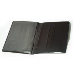 Alternative view of CARTEIRA PORTA DOCUMENTO COURO ECOLÓGICO  SPX-13404-MAR NA COR MARROM