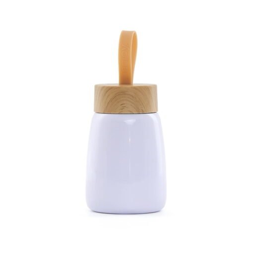 GARRAFA INOX PAREDE DUPLA 270ML SPX-03093 NA COR ROXO