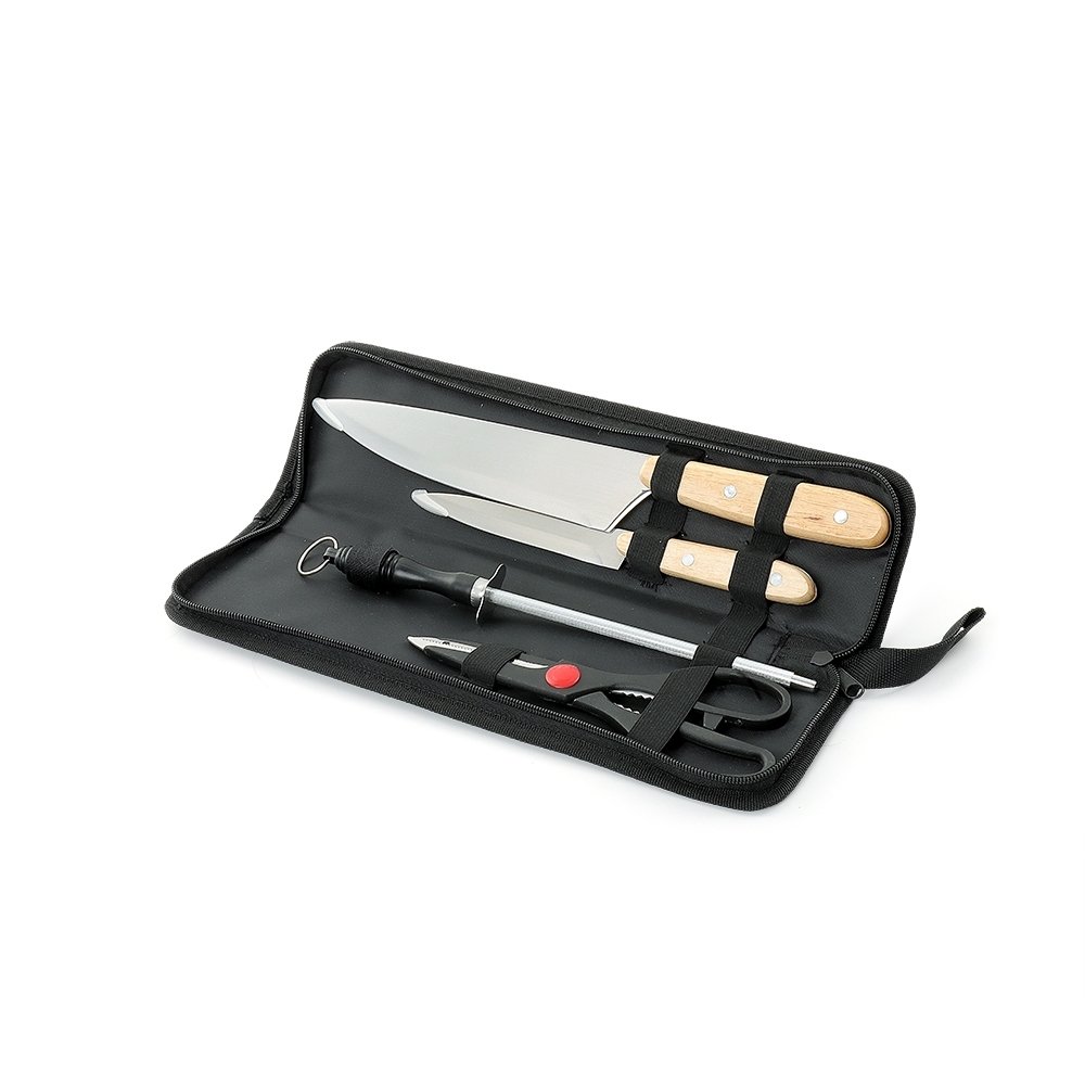 Kit Churrasco 4 Peças em Criciúma – Preto - Imagem 2