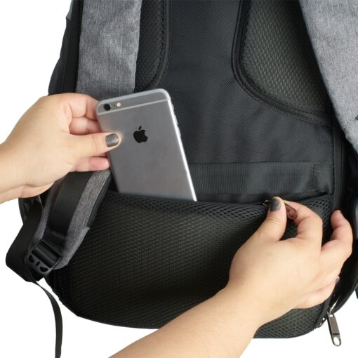 Mochila De Poliéster Anti-Furto em Marabá | Brinde Corporativo - Imagem 5