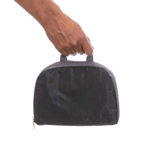 Mochila De Nylon Dobrável 21l em Petrópolis – Azul - Imagem 3