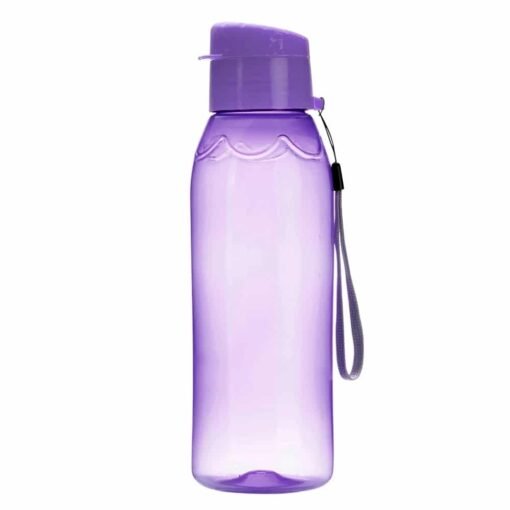 SQUEEZE PLÁSTICA 700ML SPX-18556 NA COR ROXO