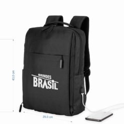 Alternative view of MOCHILA SPX-01320 NA COR PRETO