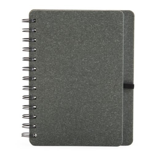 CADERNETA KRAFT B6 COM PORTA CANETA SPX-02601 NA COR VERDE