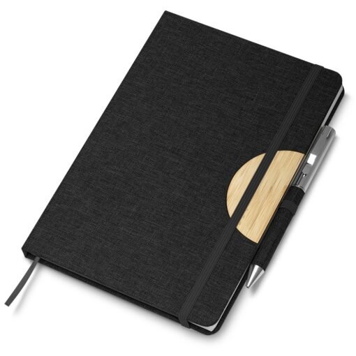 CADERNETA COM SUPORTE CELULAR SPX-14985 NA COR PRETO
