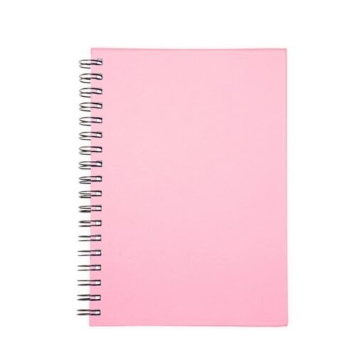 CADERNO CROMATO SPX-14974 NA COR ROSA