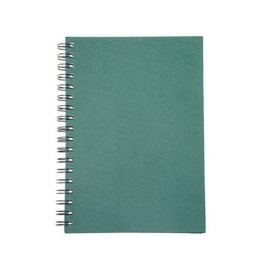 CADERNO CROMATO SPX-14974 NA COR VERDE