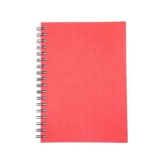 CADERNO CROMATO SPX-14974 NA COR VERMELHO