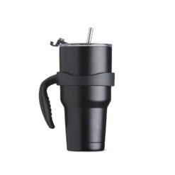 CANECA TÉRMICA INOX 800ML SPX-09097 NA COR PRETO