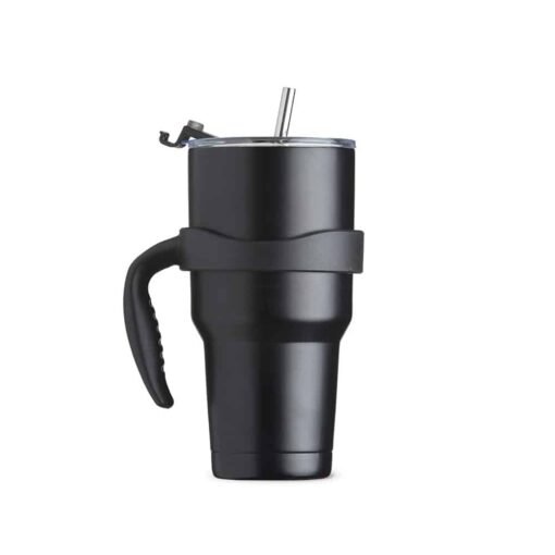 CANECA TÉRMICA INOX 800ML SPX-09097 NA COR PRETO