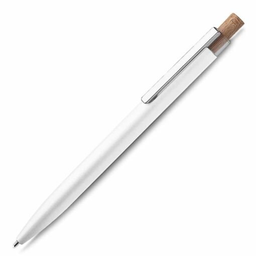 CANETA ALUMÍNIO RECICLADO SPX-15007 NA COR BRANCO
