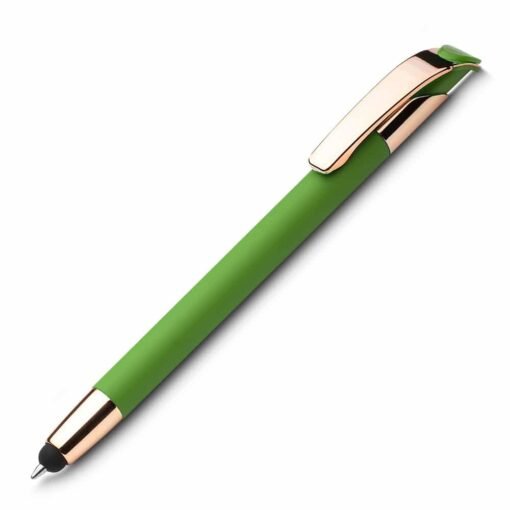 CANETA ALUMÍNIO TOUCH SCREEN SPX-15008 NA COR VERDE