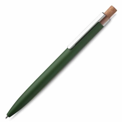 CANETA ALUMÍNIO RECICLADO SPX-15007 NA COR VERDE