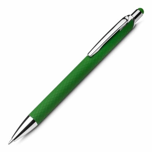 CANETA ALUMÍNIO RECICLADO SPX-15010 NA COR VERDE