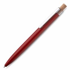 CANETA ALUMÍNIO RECICLADO SPX-15007 NA COR VERMELHO