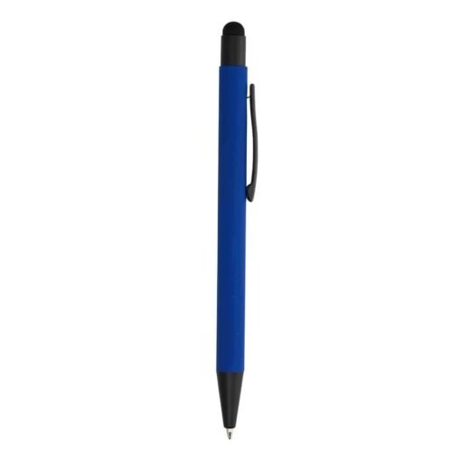 CANETA METAL TOUCH SPX-14949B NA COR AZUL
