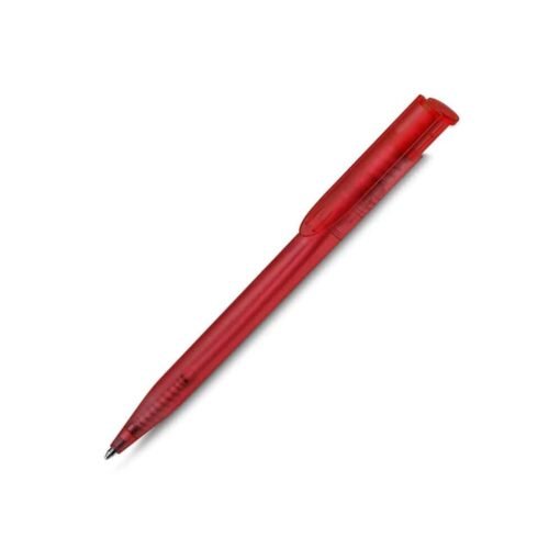 CANETA PLÁSTICA SPX-15018T NA COR VERMELHO