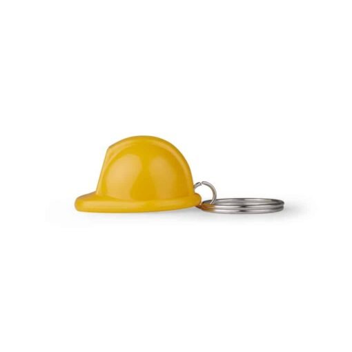 Alternative view of CHAVEIRO CAPACETE EPI PLÁSTICO SPX-06085-AMA NA COR AMARELO