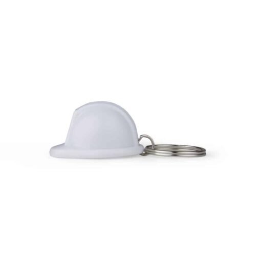 Alternative view of CHAVEIRO CAPACETE EPI PLÁSTICO SPX-06085-BCO NA COR BRANCO