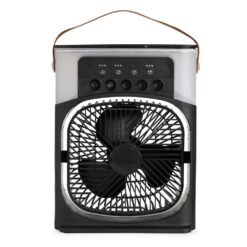 CLIMATIZADOR PORTÁTIL SPX-E@6075 NA COR PRETO