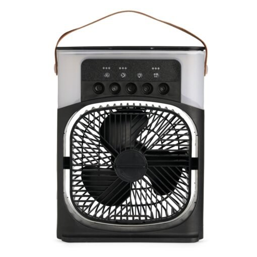 CLIMATIZADOR PORTÁTIL SPX-E@6075 NA COR PRETO