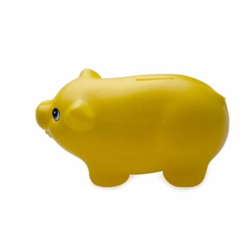 COFRE PLÁSTICO SPX-07000 NA COR AMARELO