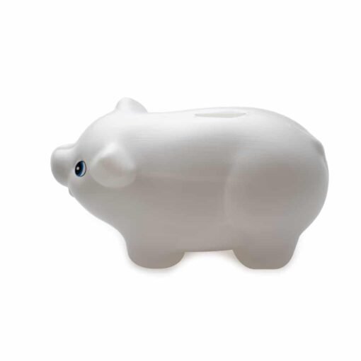 COFRE PLÁSTICO SPX-07000 NA COR BRANCO