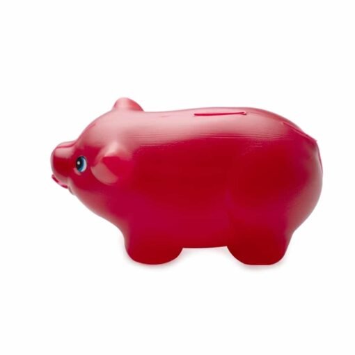 COFRE PLÁSTICO SPX-07000 NA COR VERMELHO