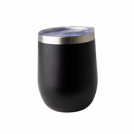 COPO INOX PAREDE DUPLA 320ML SPX-14726B NA COR PRETO