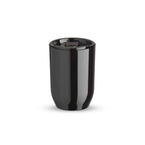 COPO PLÁSTICO 350ML SPX-02826 NA COR PRETO