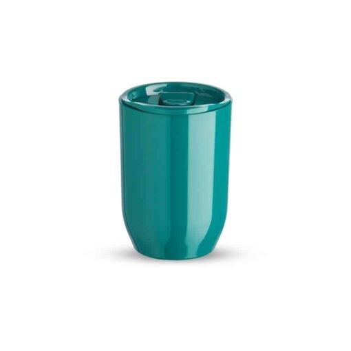 COPO PLÁSTICO 350ML SPX-02826 NA COR VERDE