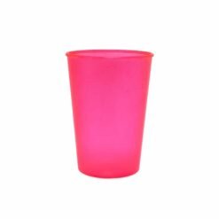 COPO PLÁSTICO 500ML SPX-14965 NA COR ROSA