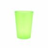 COPO PLÁSTICO 500ML SPX-14965 NA COR VERDE