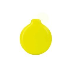 ESCOVA C/ ESPELHO RETO SPX-10342B NA COR AMARELO