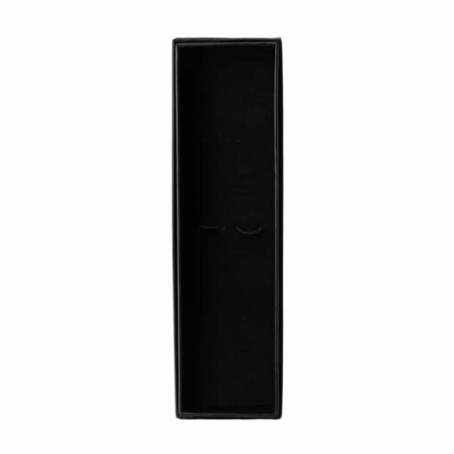 ESTOJO DE PAPELÃO PARA 2 CANETAS SPX-15031 NA COR PRETO