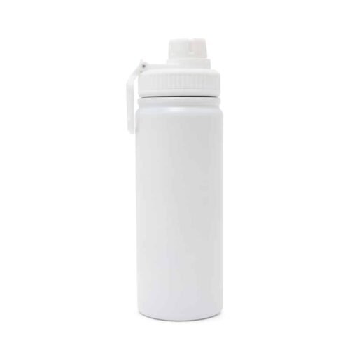 GARRAFA TÉRMICA 570ML SPX-14976 NA COR BRANCO