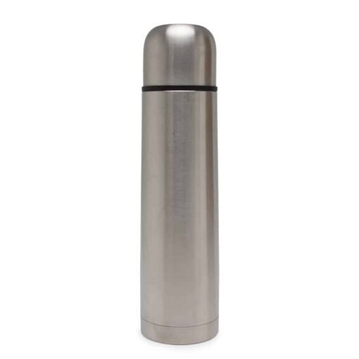 GARRAFA TÉRMICA 750ML C/ CAPA SPX-01117 NA COR PRETO