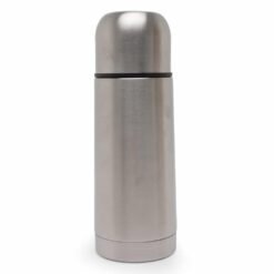 GARRAFA TÉRMICA INOX 350ML C/ CAPA SPX-01115B NA COR PRETO