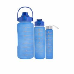KIT 3 GARRAFAS SPX-E@03036 NA COR AZUL