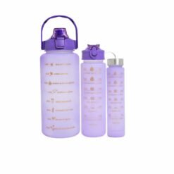 KIT 3 GARRAFAS SPX-E@03036 NA COR ROXO