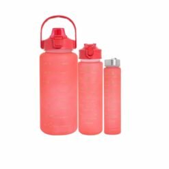 KIT 3 GARRAFAS SPX-$@03036 NA COR VERMELHO